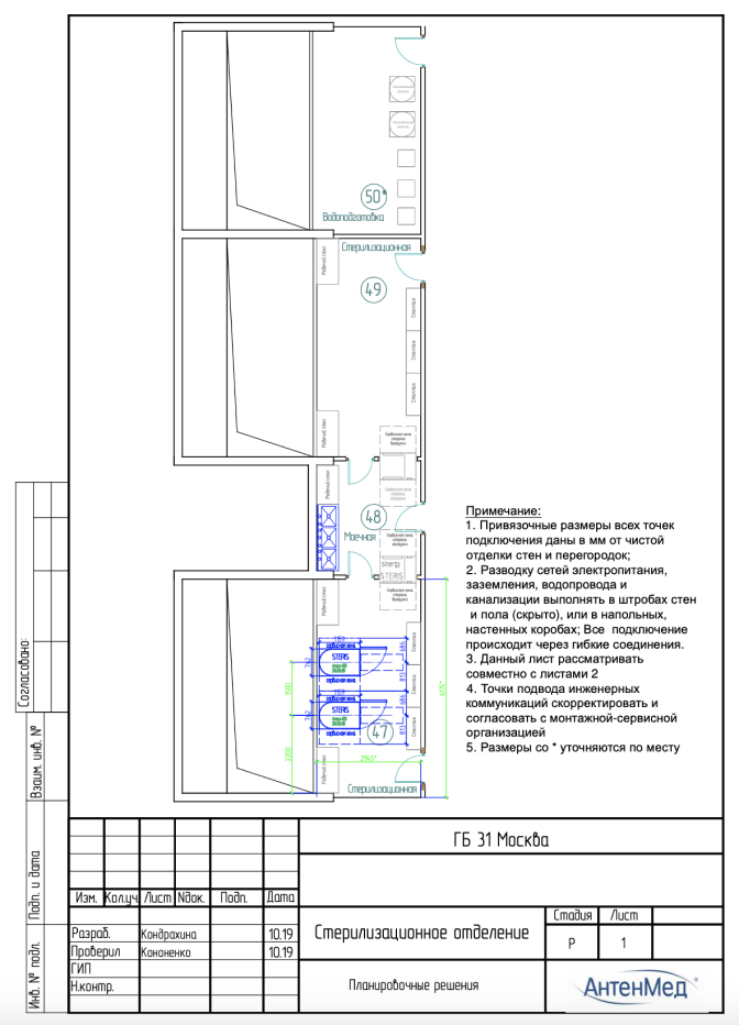 Изображение этапа